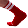 Barcode Berlin Chaussettes Gym Socks Rouge-Blanc